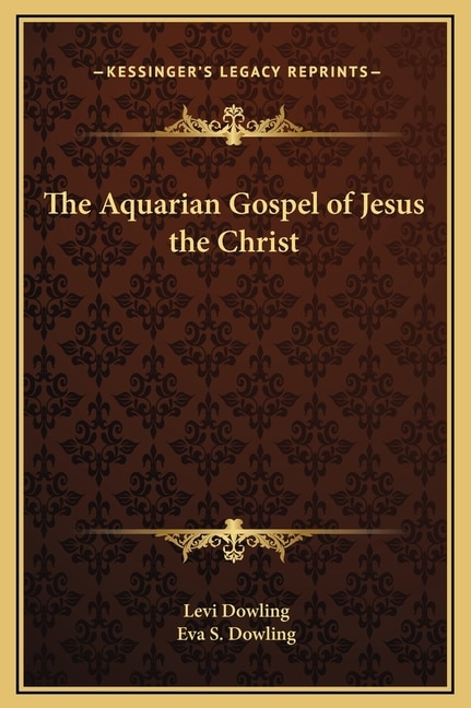 Couverture_The Aquarian Gospel of Jesus the Christ