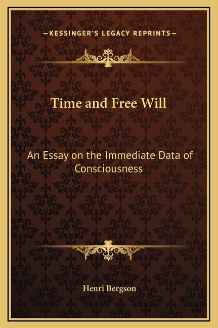 Couverture_Time and Free Will
