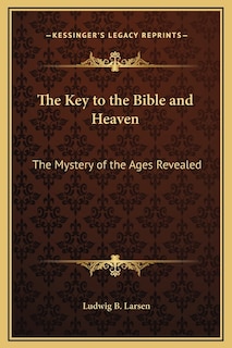 Front cover_The Key to the Bible and Heaven