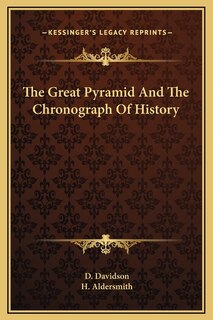 Couverture_The Great Pyramid And The Chronograph Of History