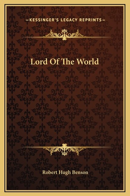 Front cover_Lord Of The World