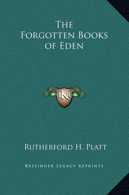 The Forgotten Books of Eden