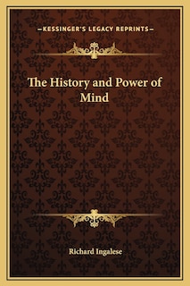 Front cover_The History and Power of Mind