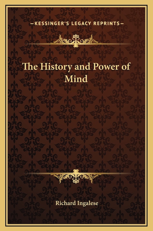 Front cover_The History and Power of Mind