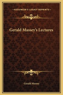 Front cover_Gerald Massey's Lectures