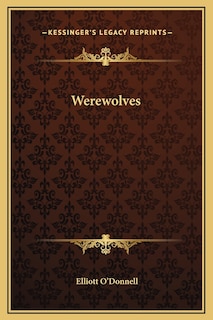 Front cover_Werewolves