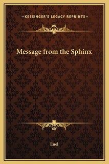 Message from the Sphinx