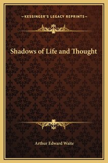 Front cover_Shadows of Life and Thought