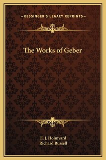 Couverture_The Works Of Geber
