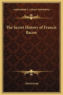 Couverture_The Secret History of Francis Bacon