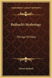 Front cover_Bulfinch's Mythology