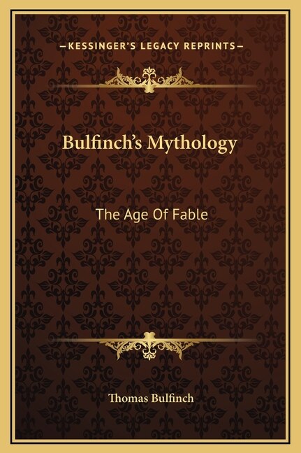 Front cover_Bulfinch's Mythology
