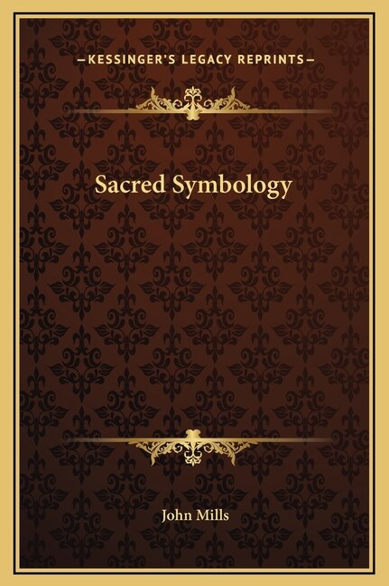 Front cover_Sacred Symbology