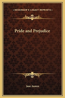 Front cover_Pride and Prejudice