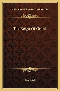 Front cover_The Reign Of Greed