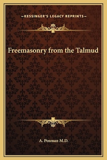 Front cover_Freemasonry from the Talmud