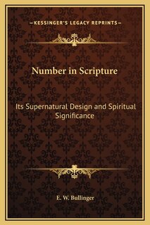 Front cover_Number in Scripture