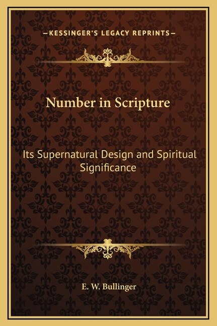 Front cover_Number in Scripture