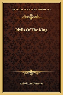 Front cover_Idylls Of The King