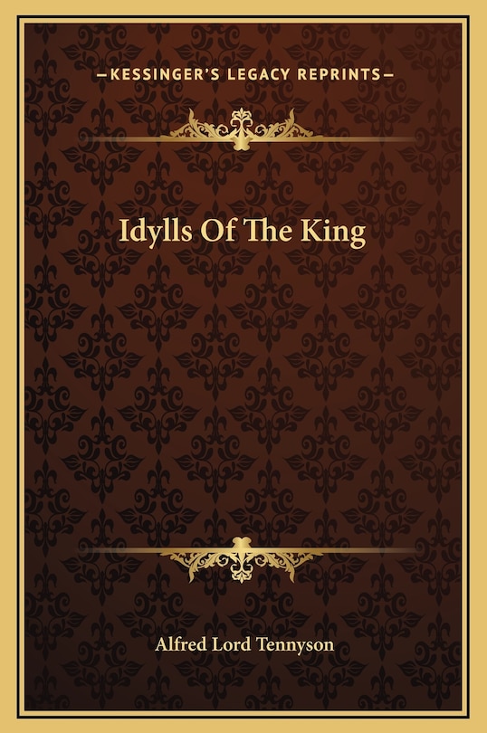 Front cover_Idylls Of The King
