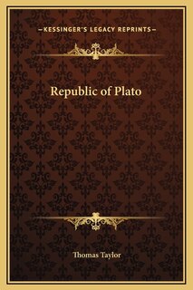 Front cover_Republic of Plato