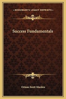 Front cover_Success Fundamentals