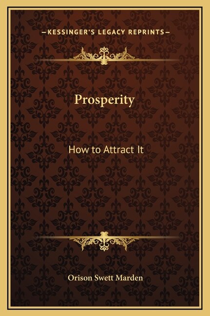 Front cover_Prosperity