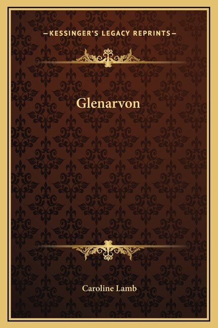 Front cover_Glenarvon