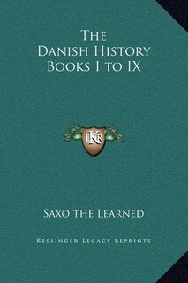 Front cover_The Danish History Books I to IX