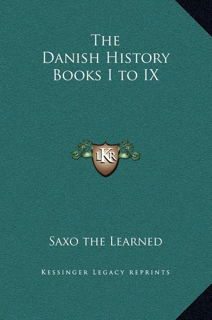 Front cover_The Danish History Books I to IX