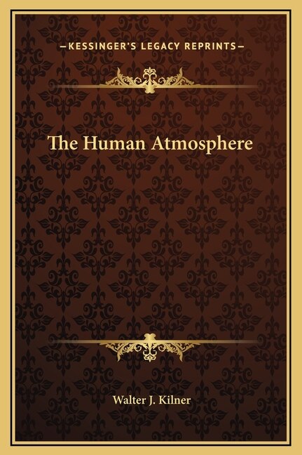 Front cover_The Human Atmosphere