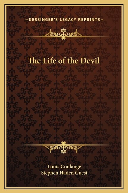 Front cover_The Life of the Devil