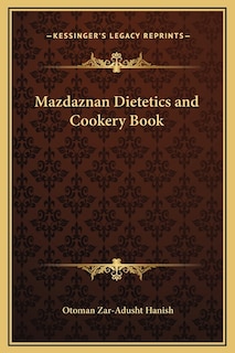 Couverture_Mazdaznan Dietetics And Cookery Book