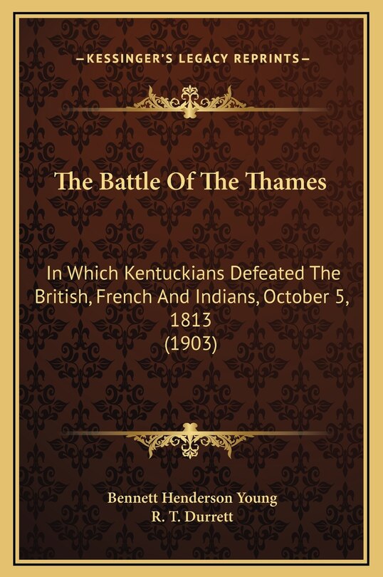 Couverture_The Battle Of The Thames