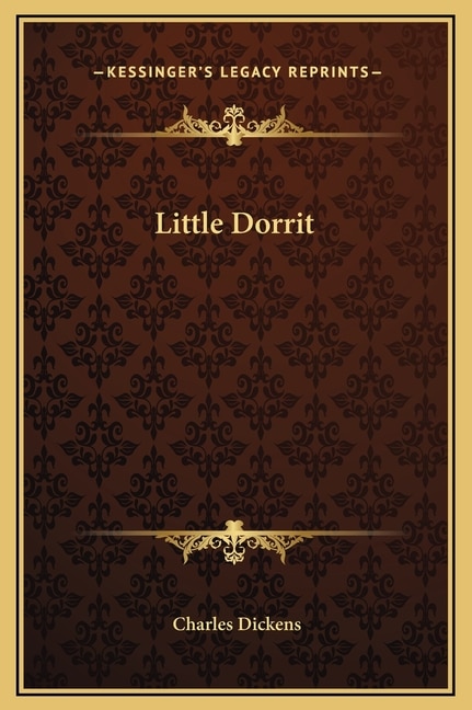 Front cover_Little Dorrit