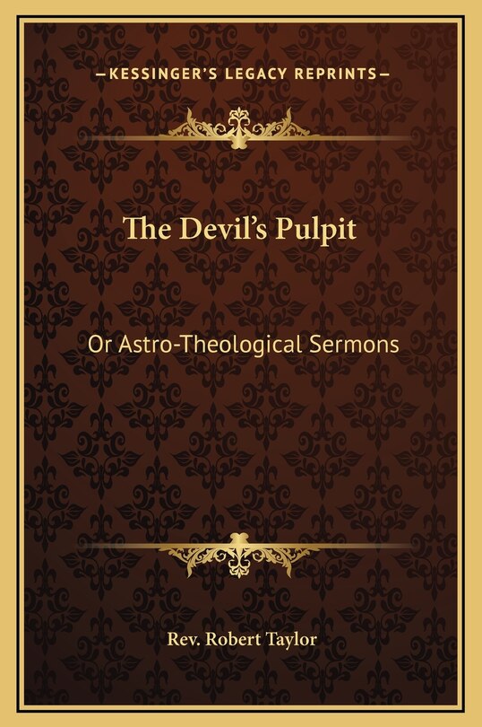 Front cover_The Devil's Pulpit