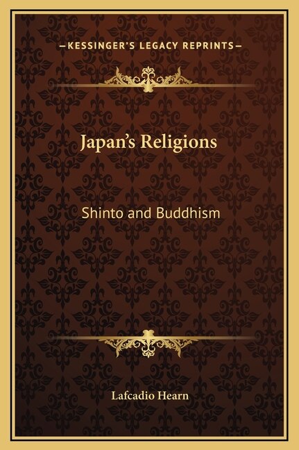 Front cover_Japan's Religions