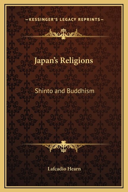 Japan's Religions: Shinto and Buddhism