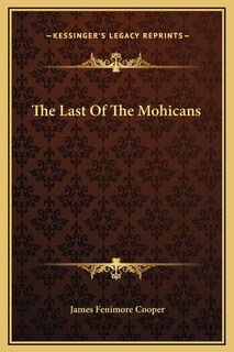 Couverture_The Last Of The Mohicans