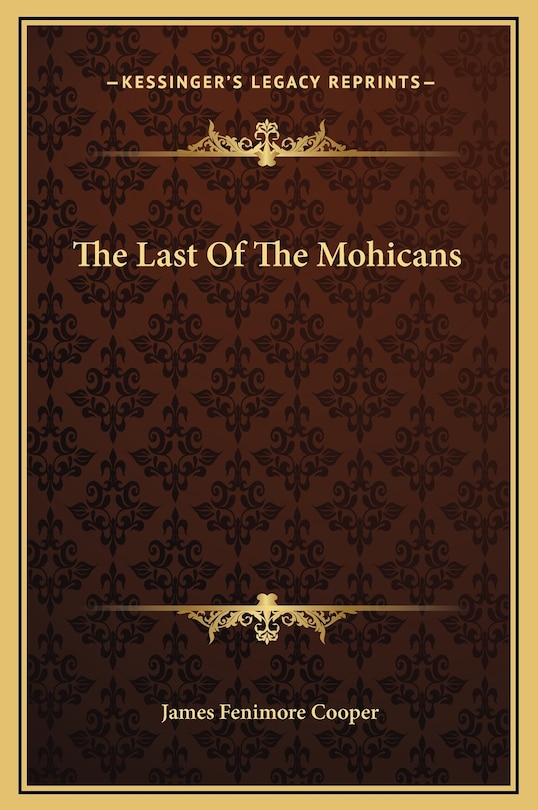 Couverture_The Last Of The Mohicans