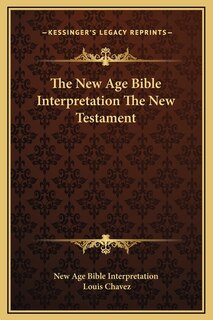 Front cover_The New Age Bible Interpretation The New Testament