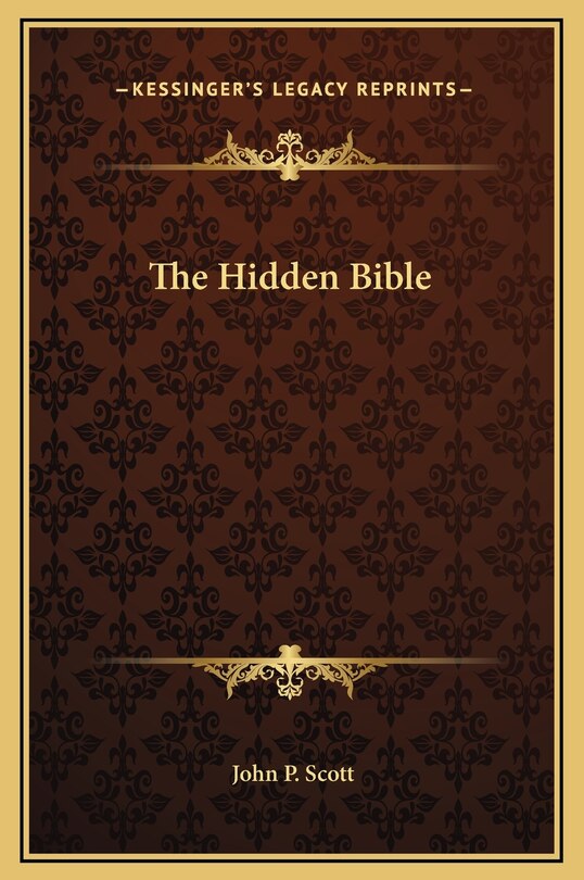 Couverture_The Hidden Bible