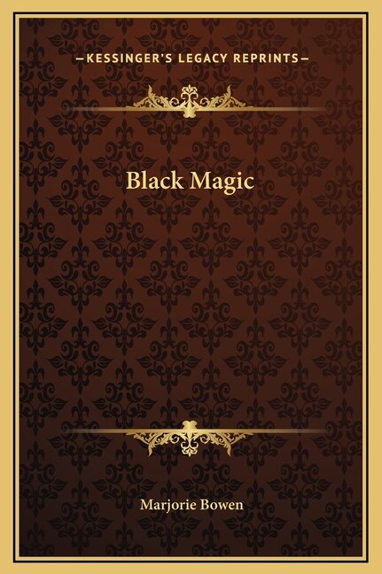 Front cover_Black Magic