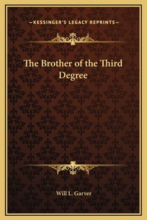 Front cover_The Brother of the Third Degree