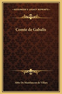 Couverture_Comte de Gabalis