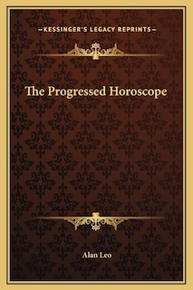 Couverture_The Progressed Horoscope