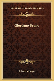 Couverture_Giordano Bruno