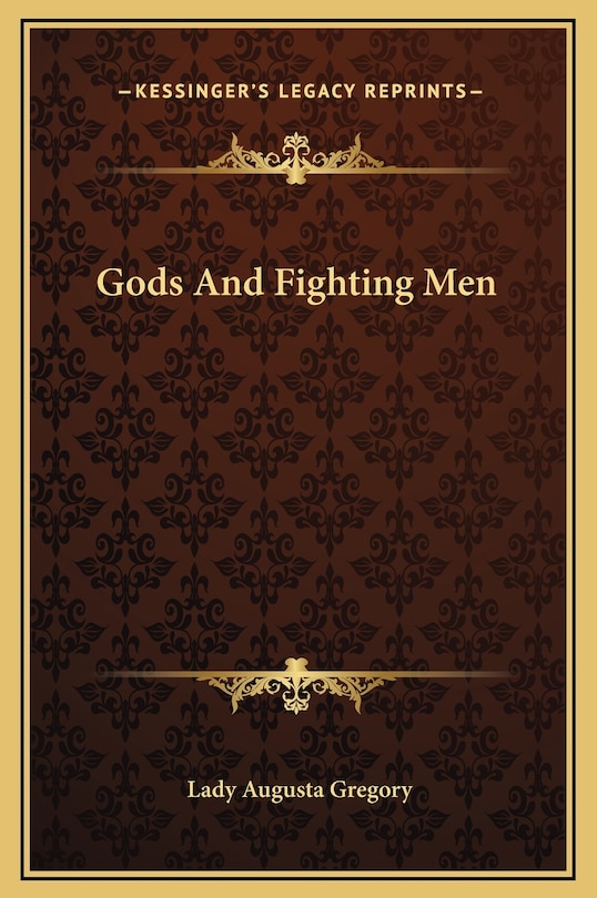 Couverture_Gods And Fighting Men