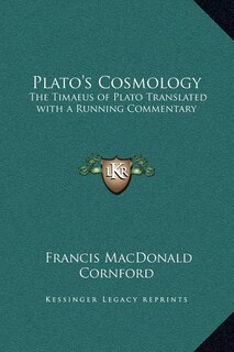 Front cover_Plato's Cosmology