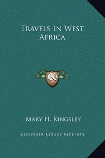 Travels In West Africa